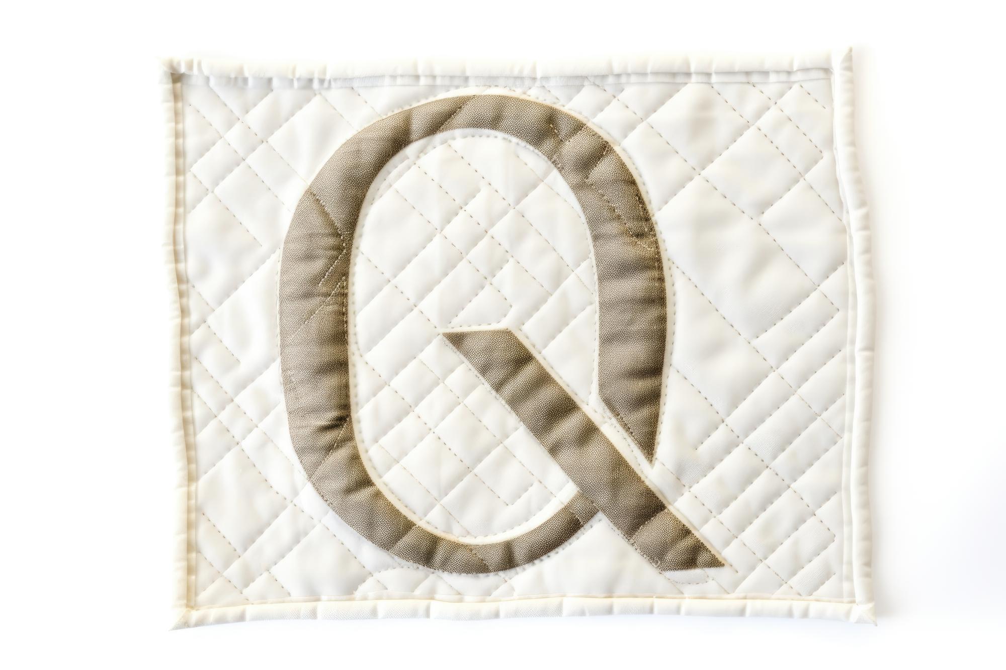 Personalizowany monogram na chustce